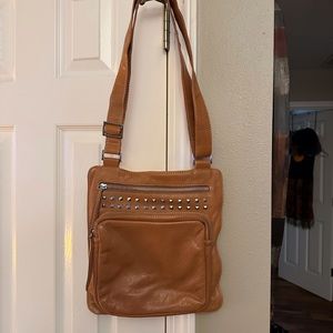 Large leather Cross Body bag Fenn Wright Manson